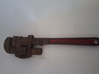 Antique 14 inch HR2440 Monkey Wrench - Nice Teeth