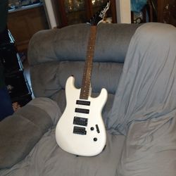 B C Rich Electric Guitar