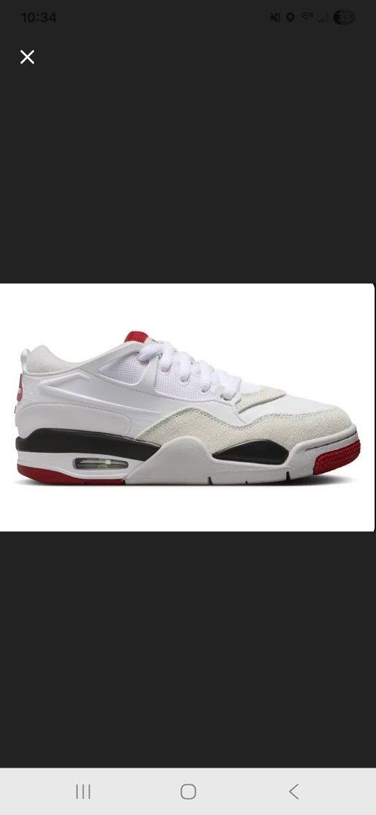 Air Jordan 4 RM 5y/6.5W