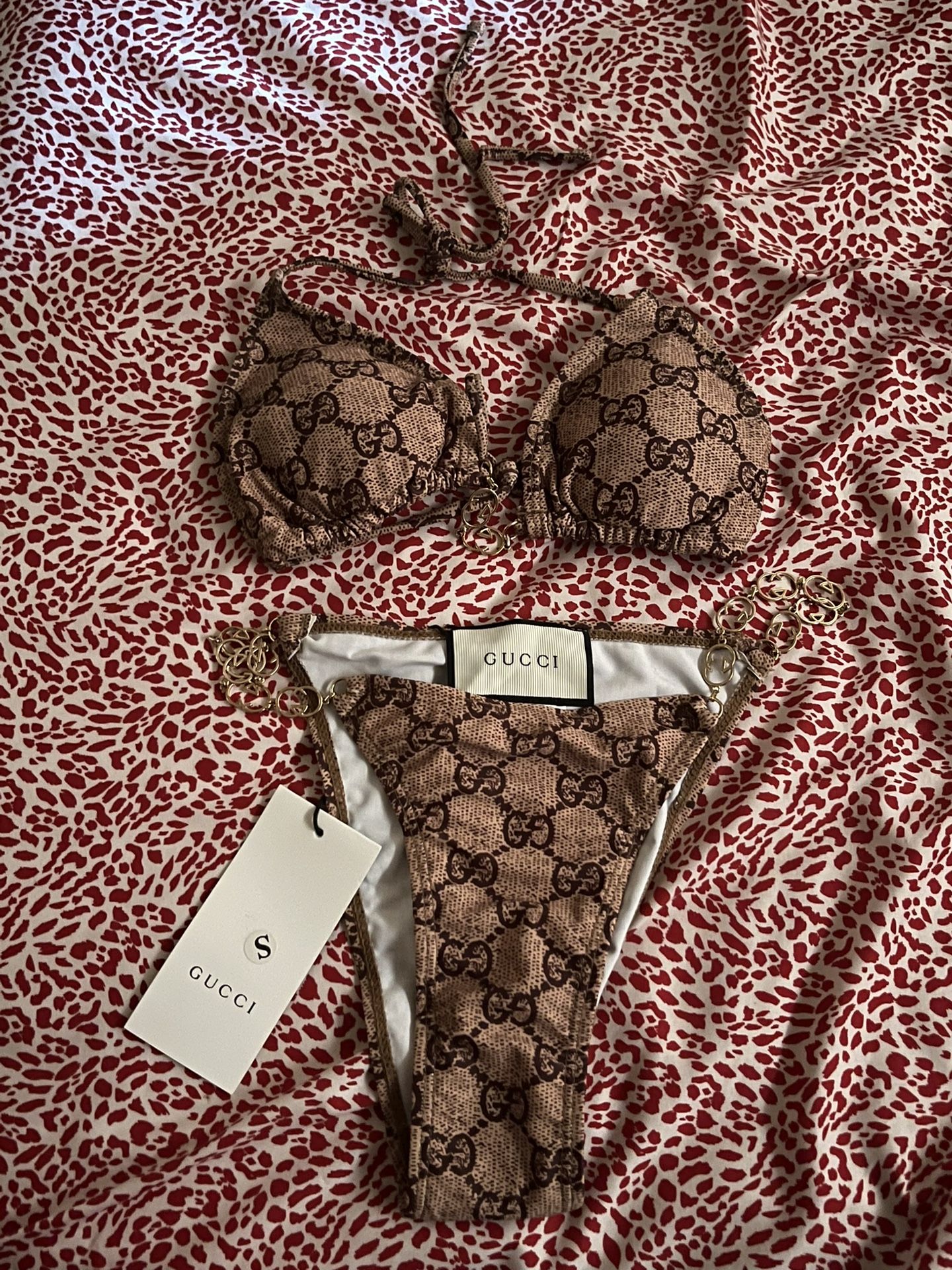 Size small Gucci Bikini