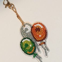 Blingy Balloons Keychain 