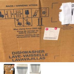 toilet & dishwasher wirpool