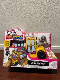 Tech Deck Sk8 Crew Ultra Sk8 Bus Series 1