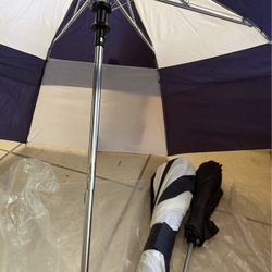 2 Big Family Size Umbrellas Each $20 One Medium Standard Size $ 10