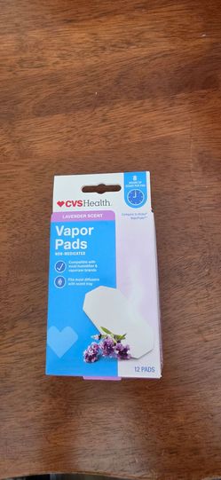 Vapor pads