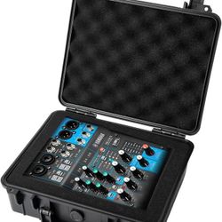 new Mixer Case - Hard Shell Carrying Case Compatible with YAMAHA MG06X /MG06 /AG06 /AG06mk2/ AG03/AG03mk2.  About this item  [CRUSHPROOF HARD SHELL EX