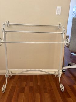 Quilt rack