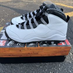 Jordan 10 Steel Sz 6.5y🔥🔥🔥🚨🚨🚨