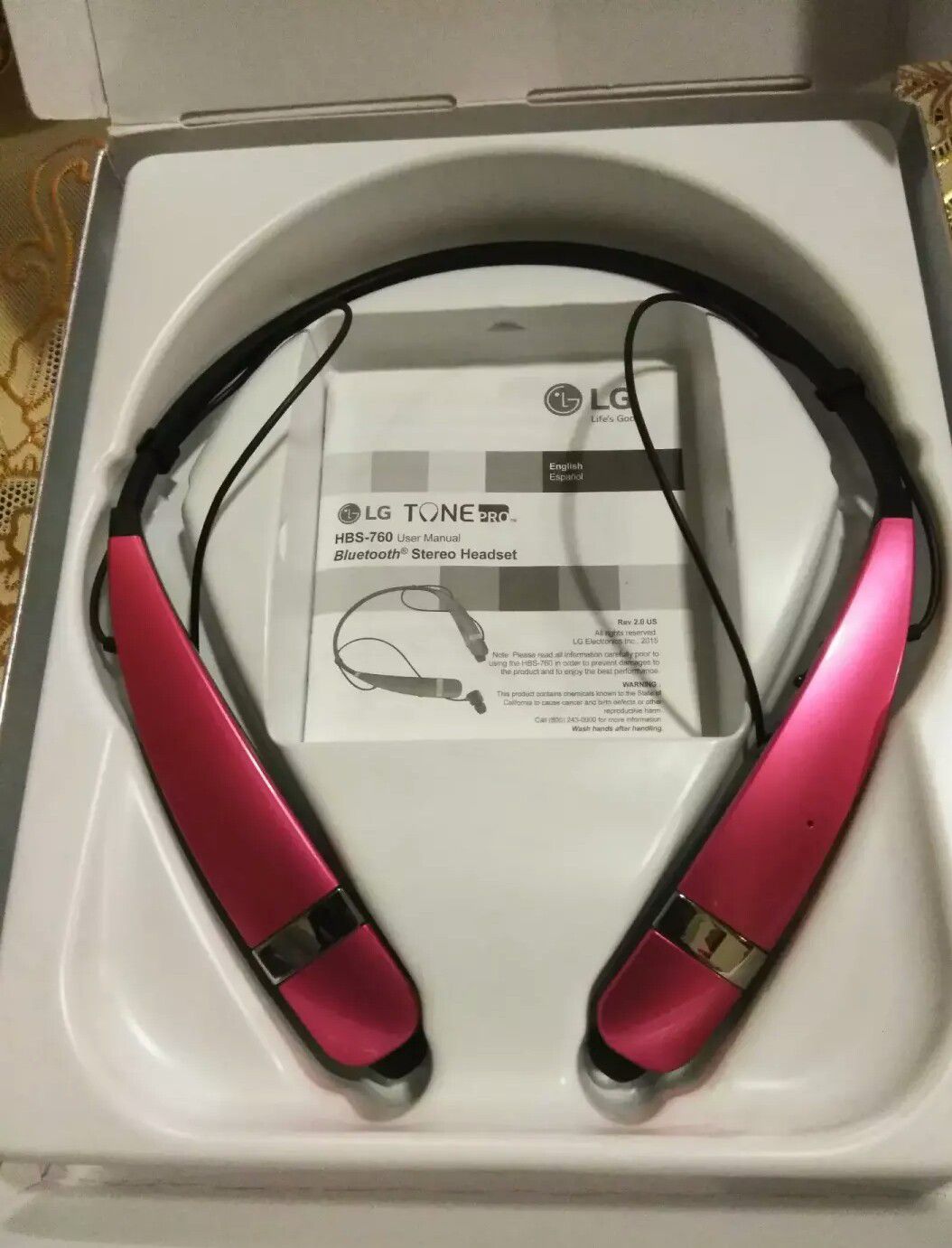 🆕🎄One LG Bluetooth Headset