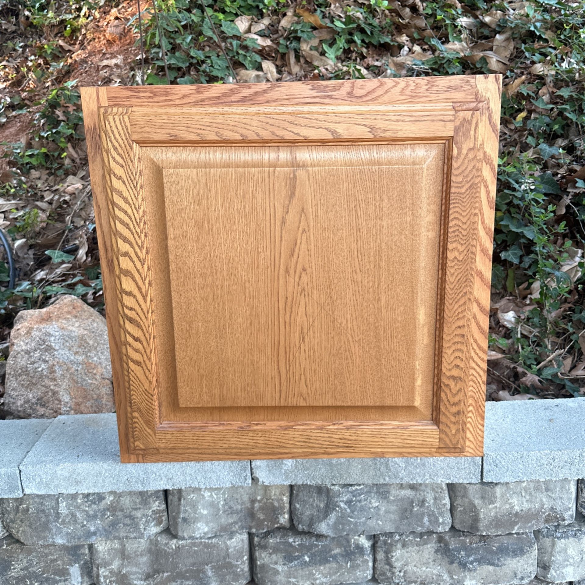 Oak 2’x 2’ Cabinet 