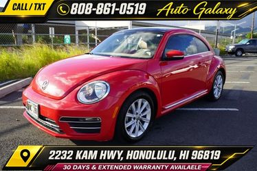 2019 Volkswagen Beetle