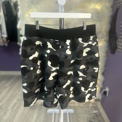 Bape Shorts City Camo Glow In The Dark 