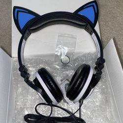 Cat Ear Headphones for Children - BRAND NEW