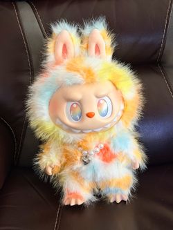 Rock the Universe vinyl plush doll.