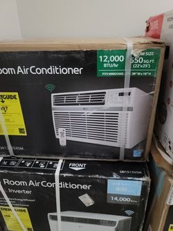 LG - 12,000 BTU - Window Air Conditioner