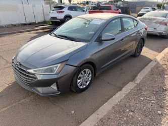 2019 hyundai elantra parts only