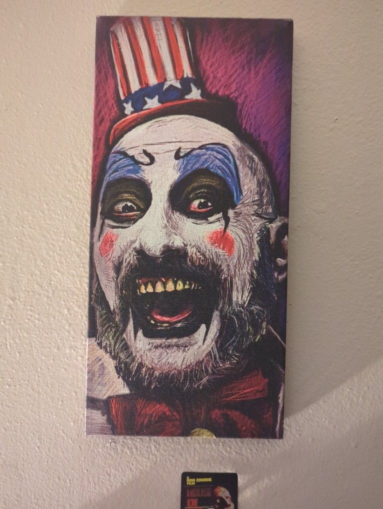 Captain Spaulding Art Canvas