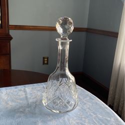 Crystal Decanter