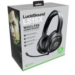 LucidSoL [S15) WIRELESS GAMING HEADSET CASQUE DE JEU SANS FIL _ WirelessLucidSound L$15X WIRELESS GAMING HEADSET CASQUE DE JEU SANS FIL interference F
