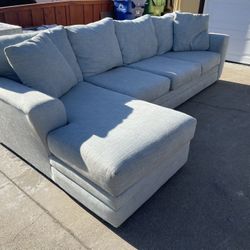 Light Gray Macy’s Sectional