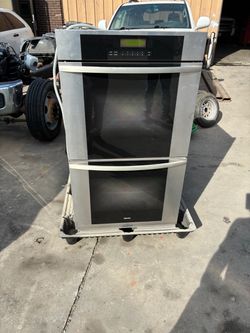 miele 30" double oven