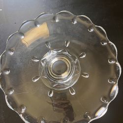 Vintage Princess House Cake Holder