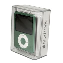 Apple iPod Nano (3rd Generation) 4GB A1236 GREEN - MB261J/A - NEW / SEALED