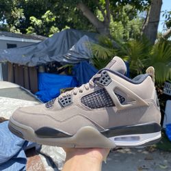 Jordan 4 Cave Stone 