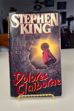 Dolores Claiborne by Stephen King, HC 1st Edition