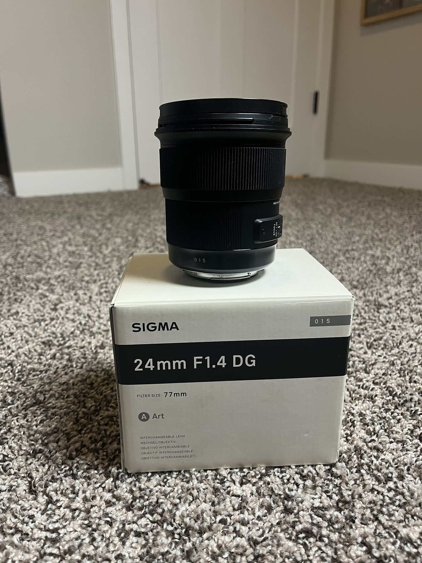 Sigma 24mm Lens For Canon