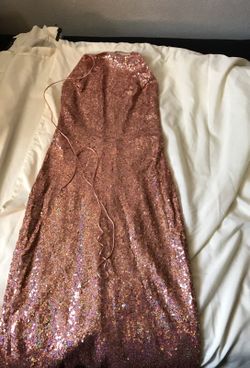 Sequince dress size S
