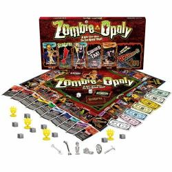 Late for the Sky Zombie-opoly Game
