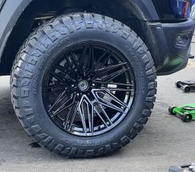 Wheels And Tires Chevy 1500 Ram 1500