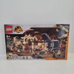 LEGO Jurassic World 76948 T. Rex Atrociraptor Dinosaur Breakout 466 Pcs Building