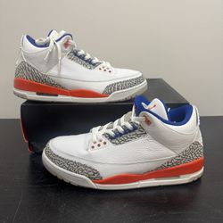 Jordan 3 knicks