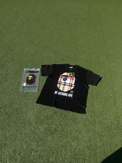Bape x Burberry Large&XL