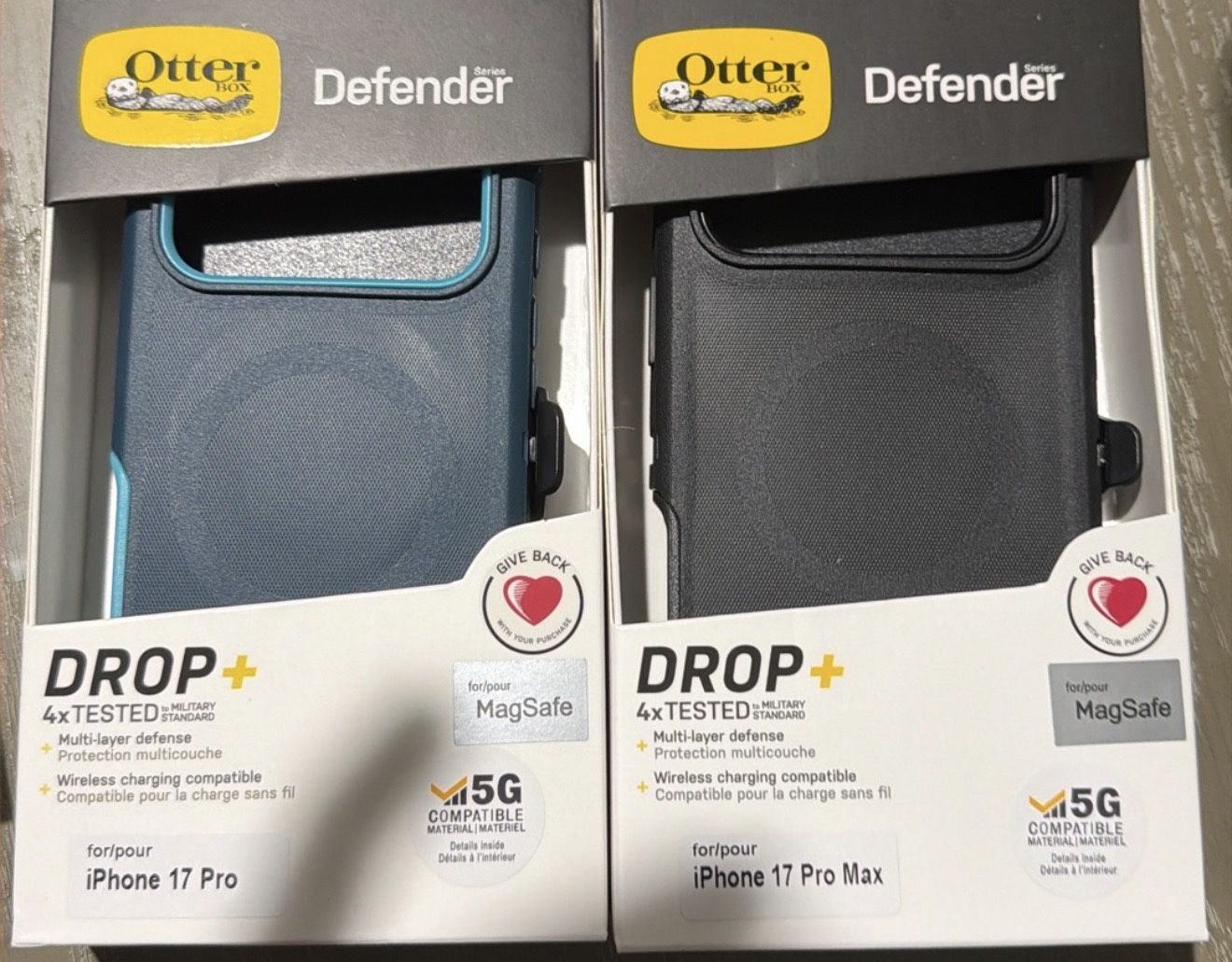 Otter Box  (iPhone 17, 17 Air,17 Pro, 17 Pro Max)