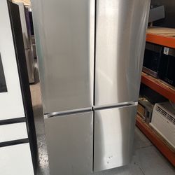 Stainless Steel 29 Cu. Ft. Smart 4-Door Flex Refrigerator 