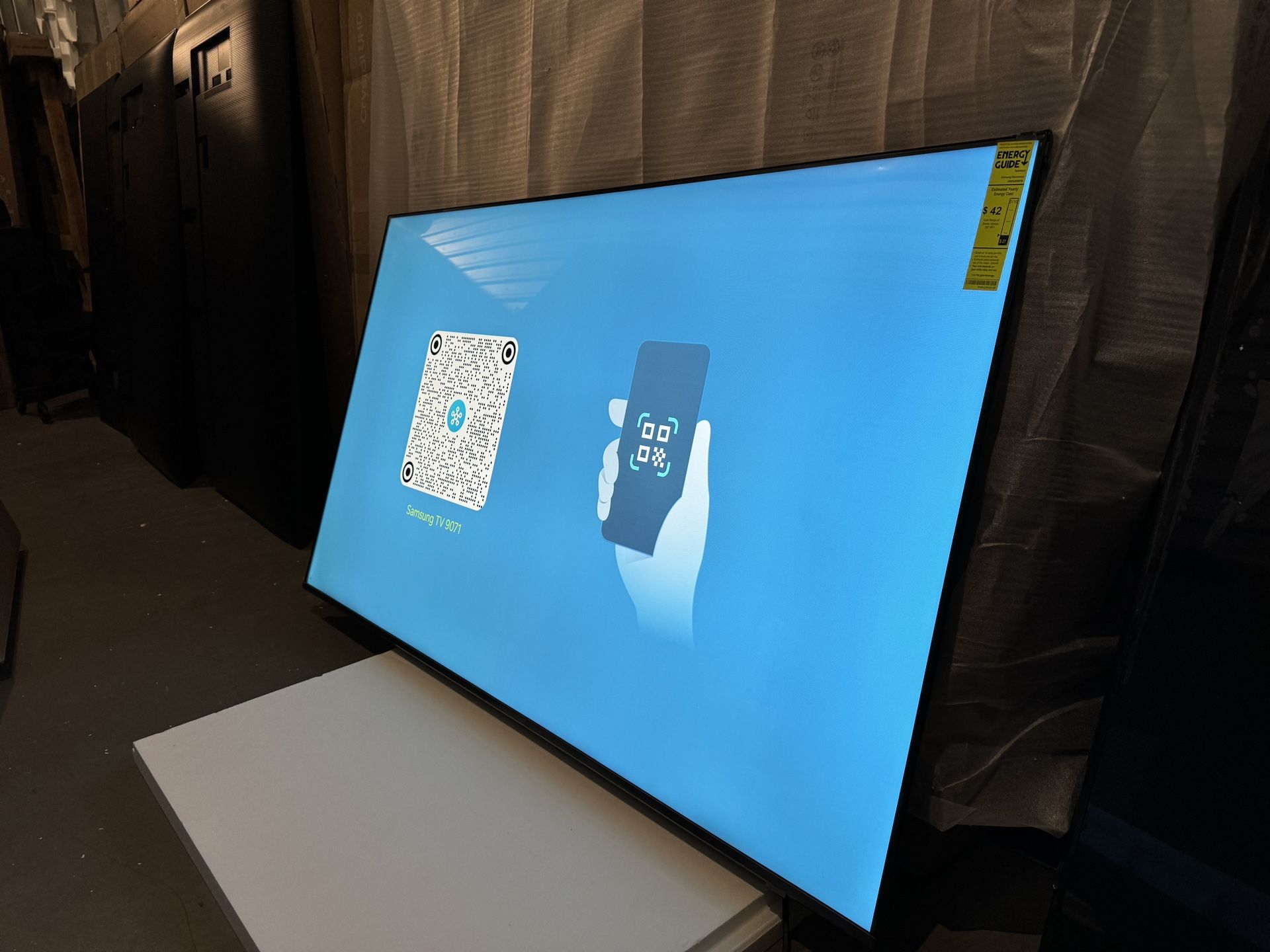 Samsung 65 inch U8000F Series LED 4K UHD Smart TV (2025)