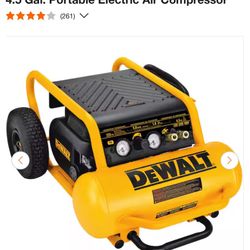 Dewalt Compressor 