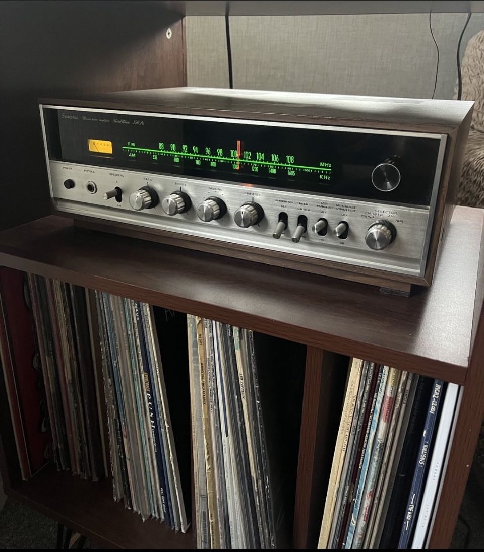 Sansui 350 A Receiver