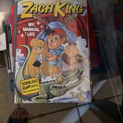 Book - ZACK KING My Magical Life