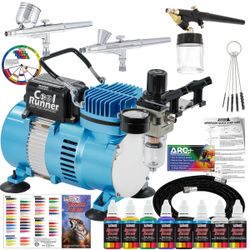 Master Airbrush Kit - New 