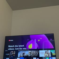 Samsung 55” 4K Smart TV - Model UN55AU8000F