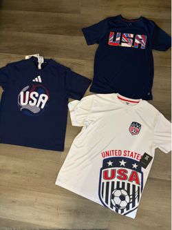 USA New!!!Shirt Size:L(14-16) for boy $15 each