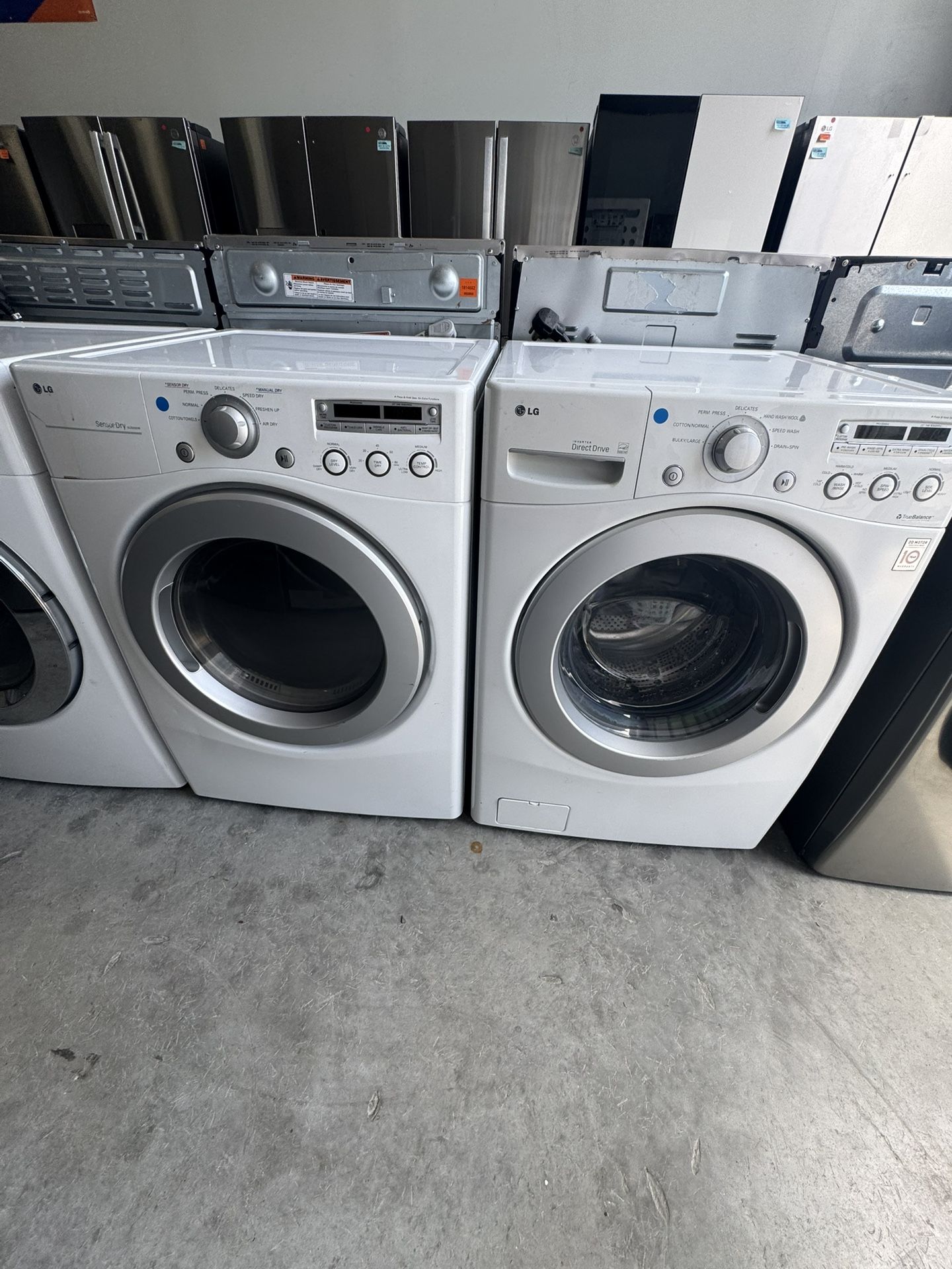 Washer And Dryer Stackable