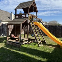 Tree frog Backyard Playset