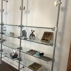 Glass Display Shelve 
