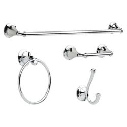Toilet Paper Holder, Towel Ring And Robe Ring