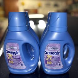 Snuggle fabric softener